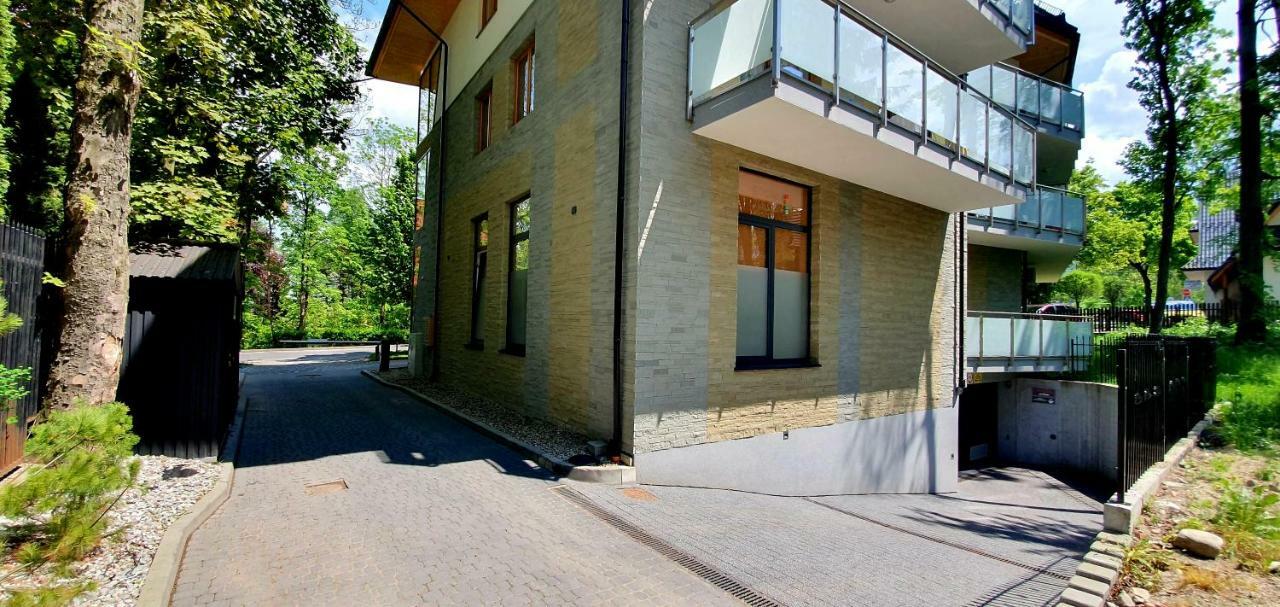 Vip Apartamenty Cristal Закопане Екстер'єр фото