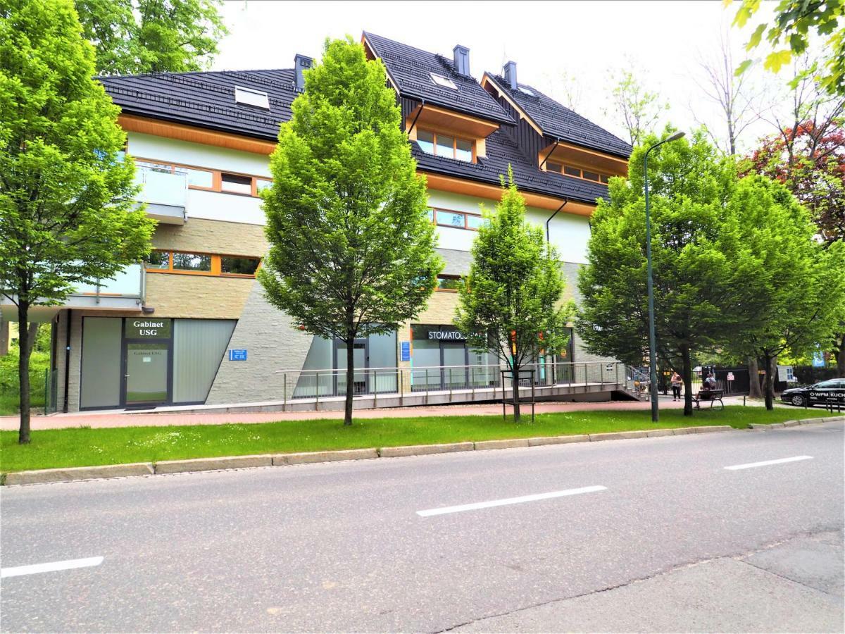 Vip Apartamenty Cristal Закопане Екстер'єр фото