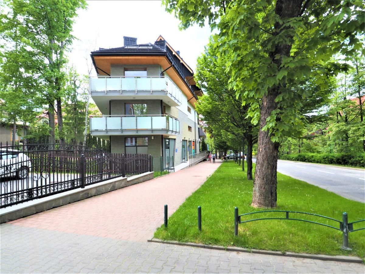 Vip Apartamenty Cristal Закопане Екстер'єр фото