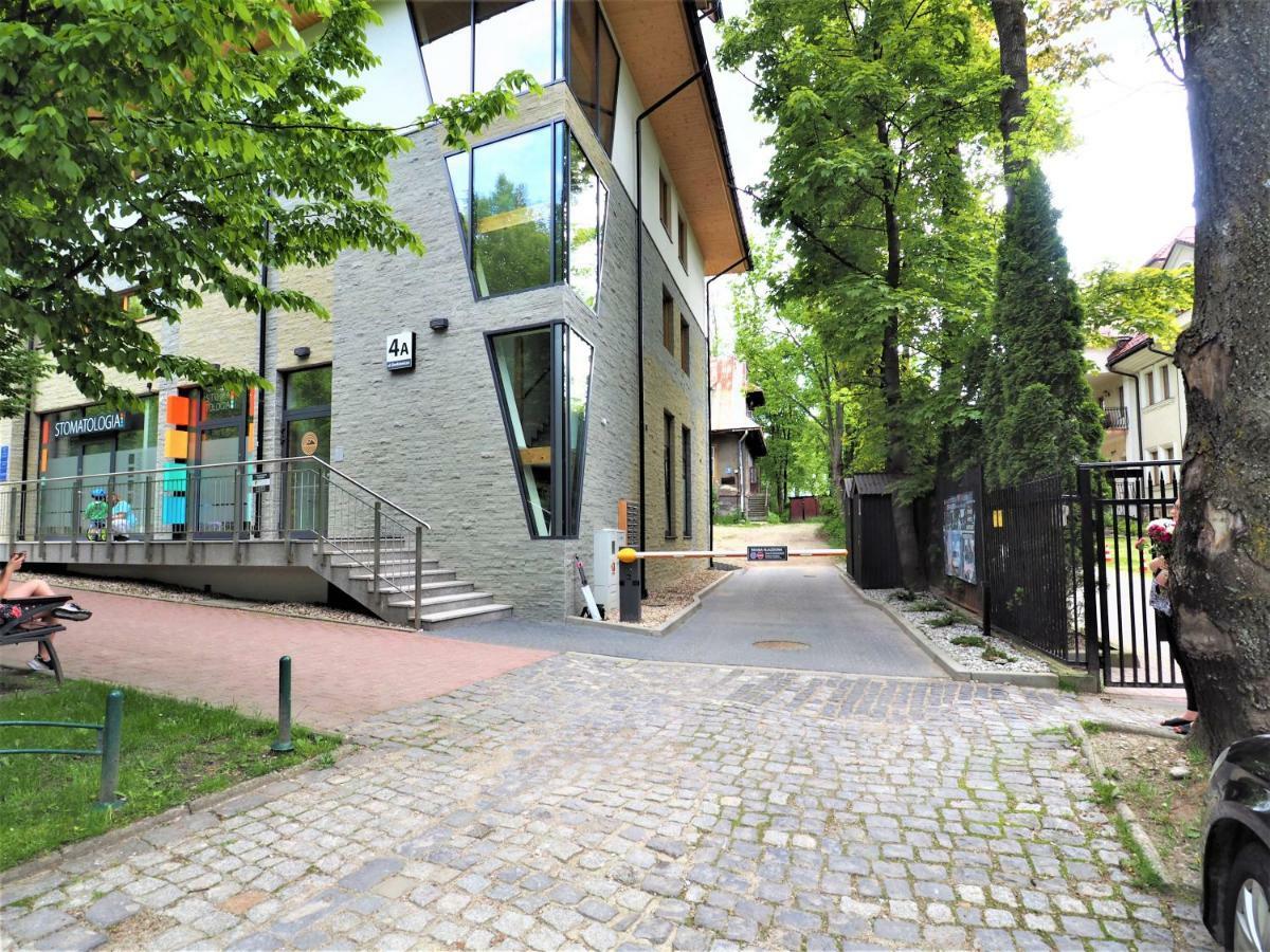 Vip Apartamenty Cristal Закопане Екстер'єр фото